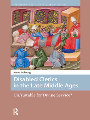cover image of Disabled Clerics in the Late Middle Ages